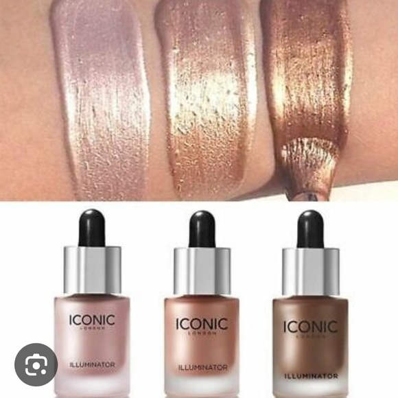 Iconic London ILLUMINATOR Drops Liquid Highlight Original NEW Full Size - Picture 1 of 4